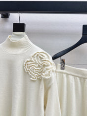 VALENTINO 26S SWEATER AND SKIRT SET STYLE 74