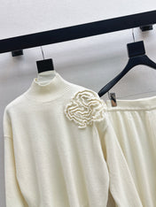 VALENTINO 26S SWEATER AND SKIRT SET STYLE 74